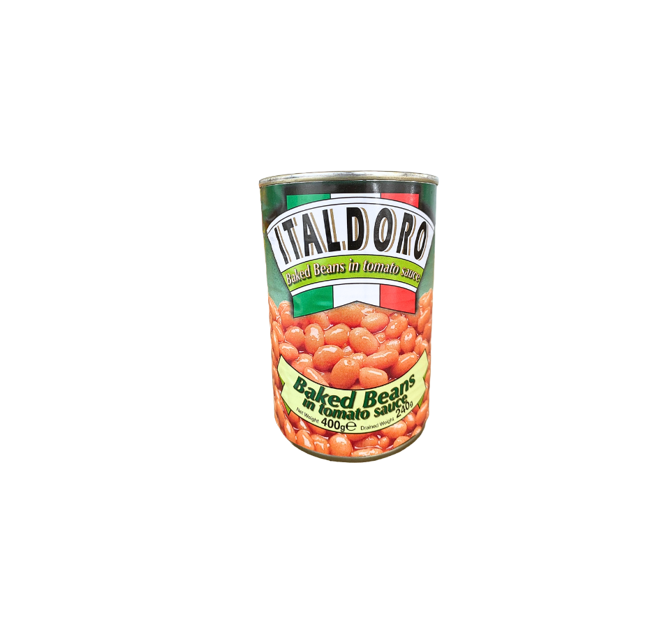 ITALDORO Baked Beans in Tomato Sauce 400g